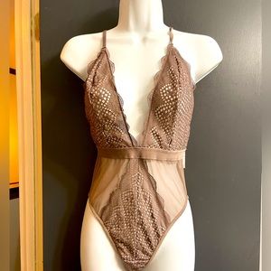 Victoria’s Secret Lace Bodysuit Teddy